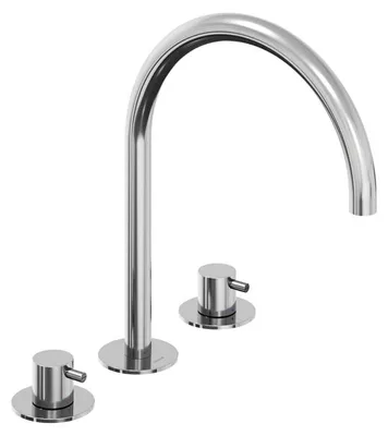 Zdjęcie produktu dla Ravak Espirit - Bateria umywalkowa 3-otworowa, chrom X070195