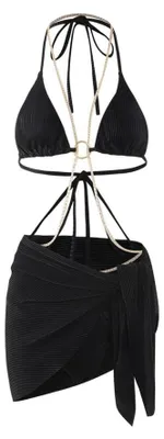 Produktbild von Damen Bikiniset mit V-Ausschnitt und Push-up-Effekt