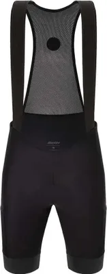 Produktbild von Santini Gravel Trägerhose Schwarz M Damen Schwarz M