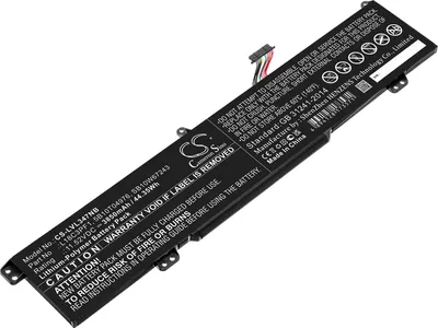 Obrázek produktu pro TECHTEK Baterie do notebooků kompatibilní s [Lenovo] Ideapad L340 15 Gaming, Ideapad L340 17 Gaming, Ideapad L340 17 Gaming L340-17irh, Ideapad L34
