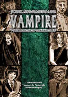 Produktbild von Vampire: Die Maskerade Vorgefertigte Charaktere (V20)