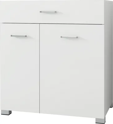 Produktbild von Skriňa na bielizeň ML-Design, 75x78,5x45 cm, biela, z MDF