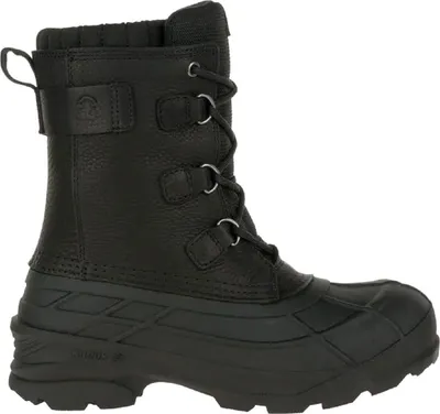 Produktbild von Kamik Alborg Plus Herrenschuhe Warmfutter Winterstiefel Schwarz Freizeit, Schuhgröße:43 EU