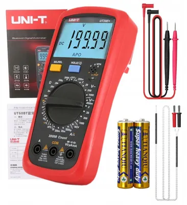 Zdjęcie produktu dla Miernik uniwersalny Uni-T UT39E+ - multimetr cyfrowy