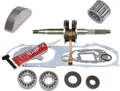 Produktbild von KURBELWELLE MOTORDICHTUNGSSATZ Set für LONGJIA Exactly 50 2T