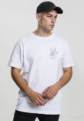 Produktbild von Mister Tee T-Shirt Westside Tee White-XS
