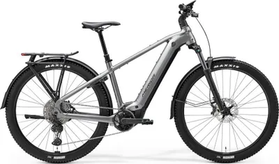 Image de Merida eFLOAT CC 600 EQ II1 M Gris - vélo électrique de randonnée confortable pour le quotidien et...