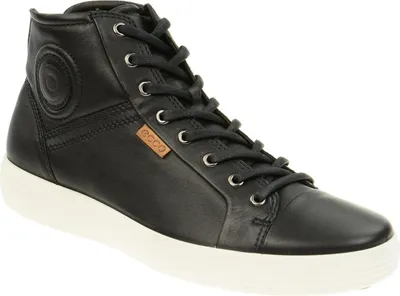 Produktbild von Ecco SOFT 7 LADIES Damen Stiefeletten - sportliche Stiefelette schwarz NEU