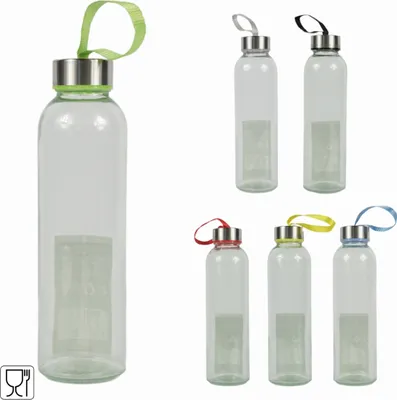 Produktbild von Glasflasche SHIPPA 500 ml - verschiedene Farben