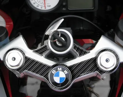 Produktbild von Tankpad, Schutz für die Lenkerverkleidung, PPSB6P ONEDESIGN, passend für BMW R 1200 S bis zum Baujahr 2010