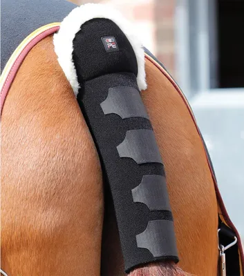 Image de Premier Equine Techno Wool Anti Slip Protège queue noir noir One Size