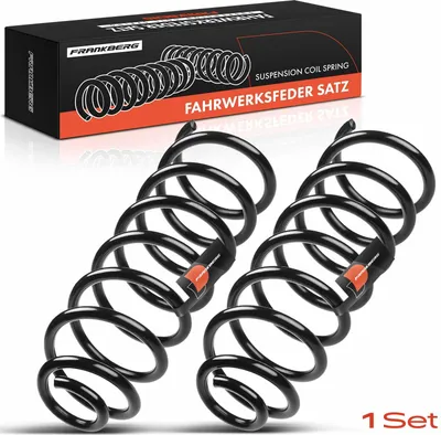 Immagine prodotto di Frankberg 2x molla sospensione asse posteriore per VW Corrado 53I 1.8L 2.0L 2.9L 1989-1995