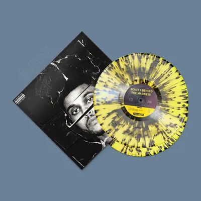 Zdjęcie produktu dla ++ THE WEEKND Beauty Behind The Madness 2LP Splatter