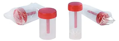 Fäkalienbehälter steril 30 ml, 500 Stück