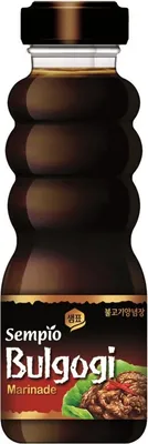 Produktbild von SEMPIO Bulgogi Marinade 300g | Korean BBQ | Würzmarinade für Fleischgerichte aus Korea