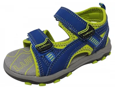 Produktbild von Lurchi Ricco Sandale Blau