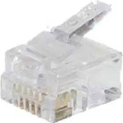 Produktbild von shiverpeaks BASIC-S Modular Stecker RJ12 ungeschirmt