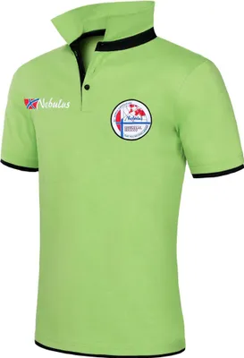 Produktbild von Nebulus Poloshirt VOIT Herren, Shirt, Sweatshirt, Polo, P4023 - Herren, kiwigrün, XXL