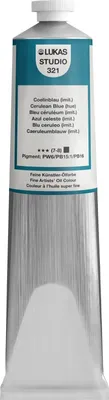 Zdjęcie produktu dla Lukas Studio Aluminium Tube Farba olejna Cerulean Blue Hue 200 ml 1 szt.