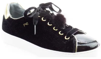 Produktbild von Nero Giardini Vernice nero/gold Sneaker Schwarz in Gr. 41