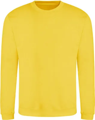 Produktbild von Just Hoods JH030 | Herren Sweatshirt +WRAP  - Farbe: Sun Yellow - Größe: XL