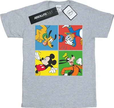 Produktbild von Disney - T-Shirt für Damen BI36644 (M) (Grau)