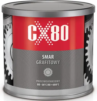 Produktbild von CX-80 Graphit-Schmierfett 500 g