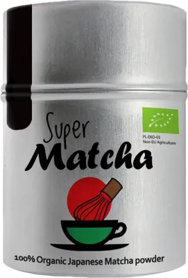 HERBATA ZIELONA MATCHA JAPOŃSKA BIO 40 g - DIET-FOOD