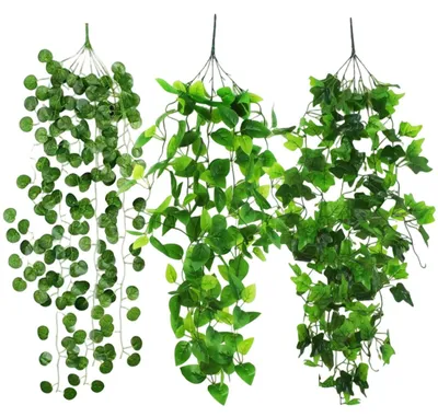Immagine prodotto di Piante artificiali da appendere per decorazione