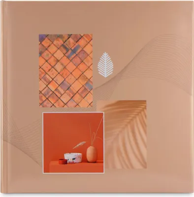 Produktbild von Hama Jumbo Singo II 30x30 400 Fotos 10x15 Terracotta 7629