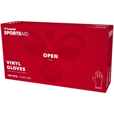 Produktbild von hummel Sportsaid Vinyl Handschuhe