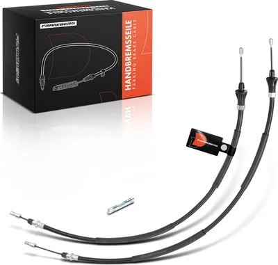 Produktbild von Frankberg 1x Seilzug Feststellbremse Hinterachse beidseitig für Renault Scénic II JM0/1 2.0L