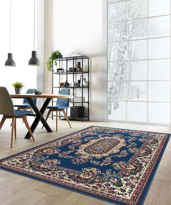 Obrázek produktu pro Tappeto ROYAL SHIRAZ 200X300 cm LIGHTBLUE | GalleriaFarah1970