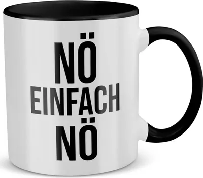 Produktbild von 22Feels Lustige Tasse Büro Humor Wichtelgeschenk Spruch Geschenk Arbeitskollege Kaffeetasse Witzig Männer Frauen Haferl Geburtstag Weihnachten (Weiss-Schwarz)