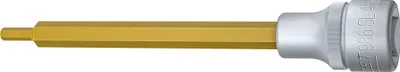 Obrázek produktu pro HAZET 986SL-4, Socket, 1/2", Metrický, 1 hlava/hlavy, 2,3 cm, 140 mm