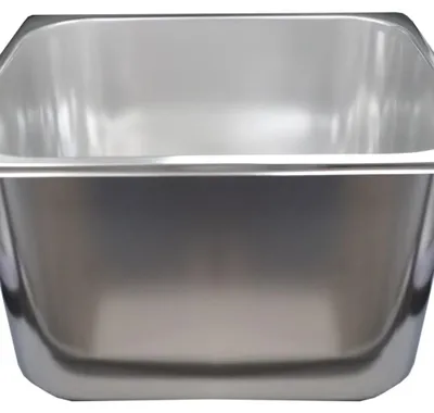Immagine prodotto di Lavello Gastronorm in acciaio inox - 33x30x20 cm