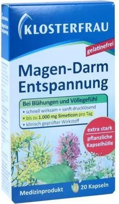Image de Klosterfrau Magen-Darm Entspannung (Détente gastro-intestinale) gélules 20 pc