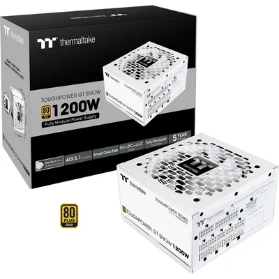 Produktbild von Thermaltake Toughpower GT Snow 1200W, PC-Netzteil, (2x 12-Pin High