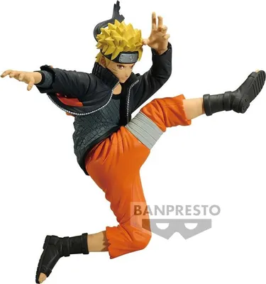 Productafbeelding van Naruto Shippuden Vibratiestars Naruto Uzumaki Figuur, 14 cm