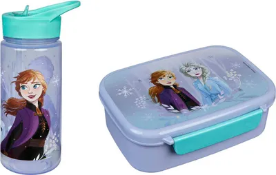 Produktbild von Undercover-Lunchbox und Trinkflasche eingefroren