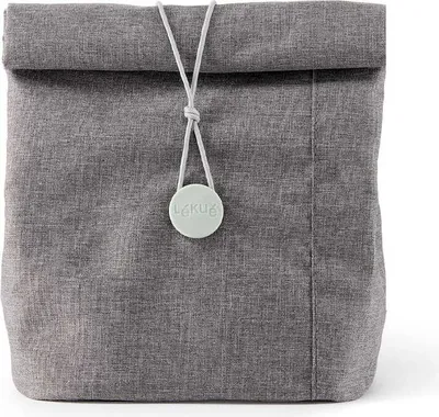 Image de Lékué Bolsa Lunchbag to Go Organic Plastic Beige 4 Liter