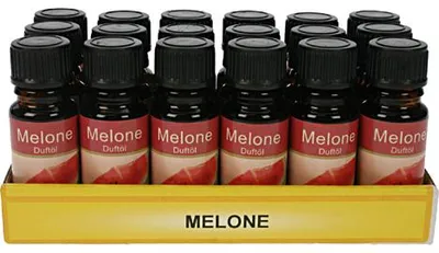 Produktbild von ELINA Duftöl Melone 10ml in Glasflasche