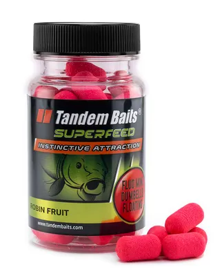 Obrázok produktu pre SuperFeed Fluo Mini Dumbells Floating 30g Robin Fruit