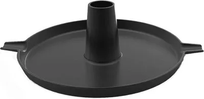 Productafbeelding van Gietijzeren Kippenhouder - Grillaccessoires voor BBQ en Gevogelte