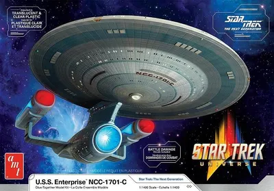 Obrázek produktu pro AMT AMT1332 Star Trek U.S.S. Enterprise NCC-1701-C 1:1400