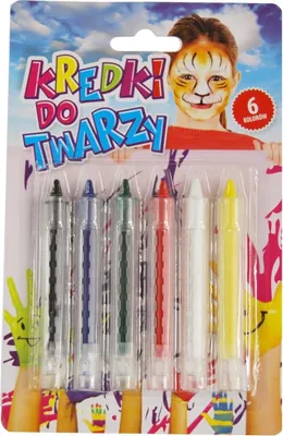 Immagine prodotto di Pastelli per il viso 6 colori