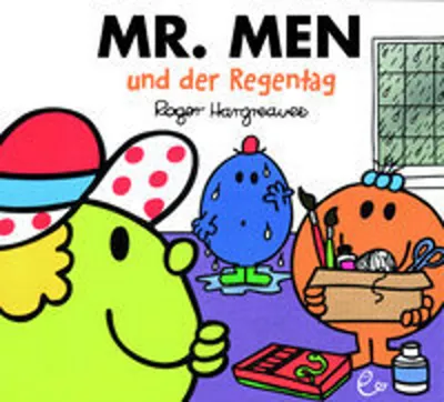 Obrázok produktu pre Mr. Men und der Regentag