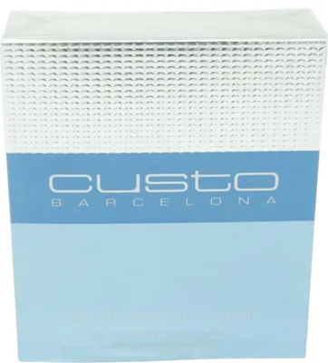Produktbild von Custo Barcelona Blue Wind For Man Eau de Toilette Spray 100ml
