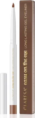 Obrázok produktu pre Claresa je jemná k očiam, dlhotrvajúca gélová očná linka 02 brown lotus