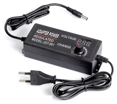 Image de Adaptateur d'alimentation 3-12V, 5000mA, modèle HLF-001.